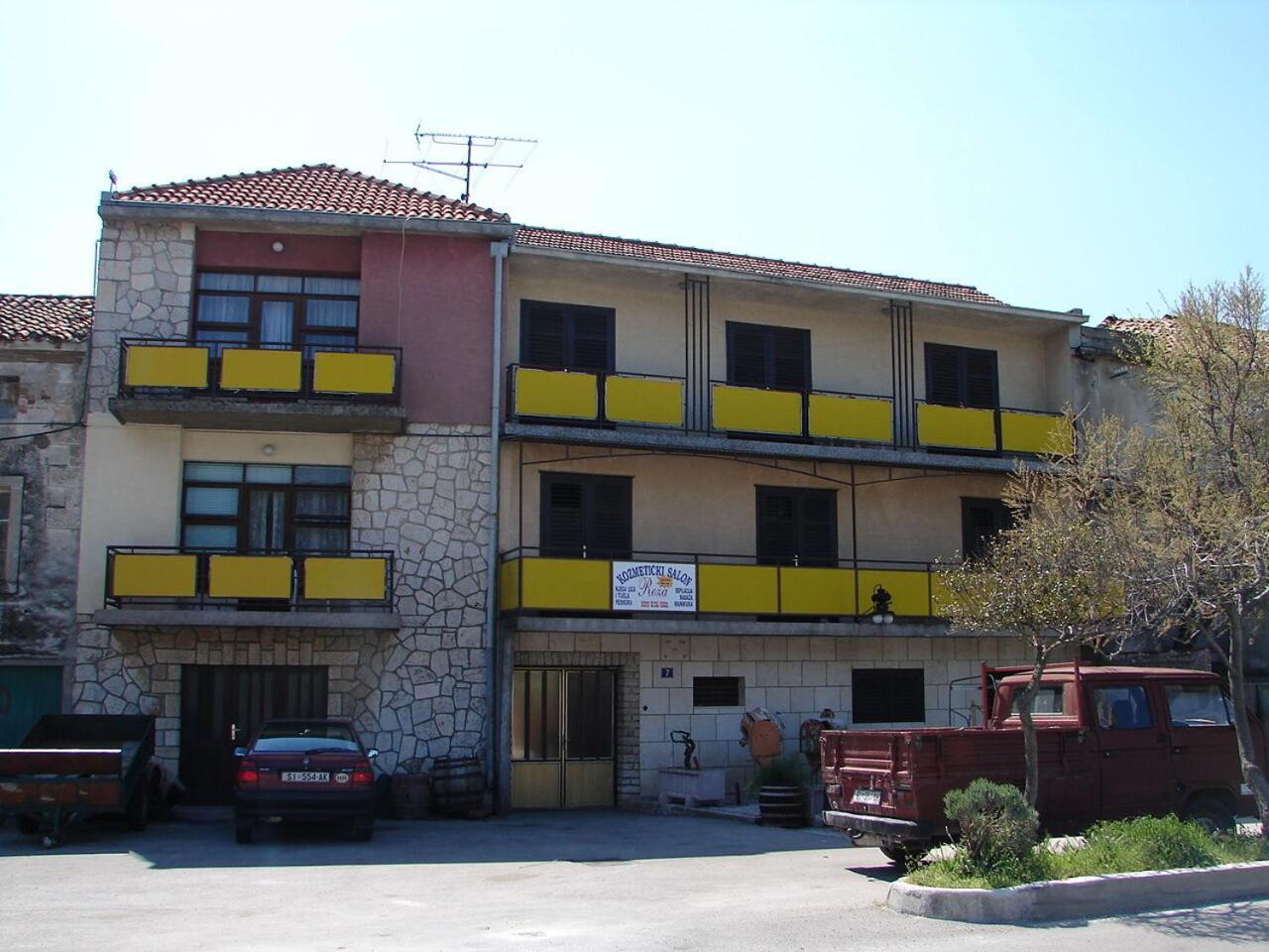 טיסנו Apartments Ive - With Sea View מראה חיצוני תמונה